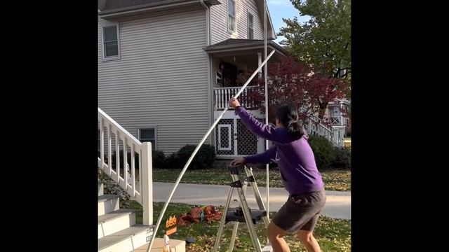 Holiday Arches (How to make lighted holiday arches for sidewalks) смотреть онлайн