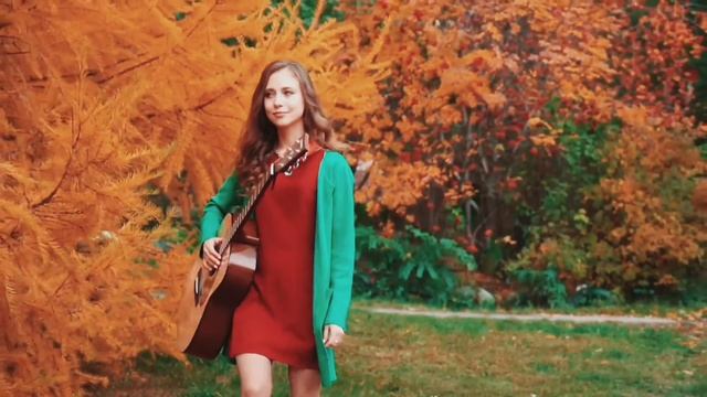 Душевно и проникновенно про осень в стихах смотреть онлайн