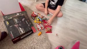 Новогодний подарок от Роснефти / подарок для детей от Роснефти