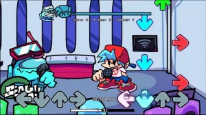 Cyanciand WIP - Cyan Impostor Gameplay - Music by ItzNixo - FNF Vs impostor v4 fanmade mod