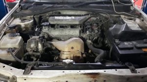 Первый запуск контрактного двигателя 3S-FSE