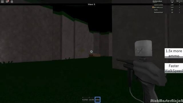 Roblox zombie_prototype | The zombie and alien apocalypse смотреть онлайн