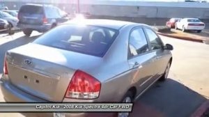 2008 KIA SPECTRA Austin, TX W1373