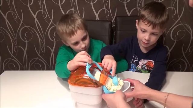 Делаем мороженое Ice Cream Maker смотреть онлайн