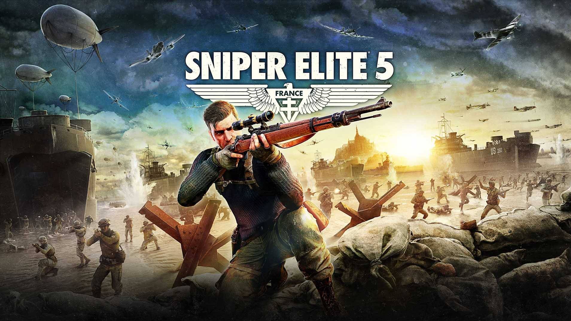 Sniper Elite 5. Серия 1