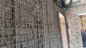 Штукатурка методом мокрого торкретирования