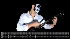 【LINKIN PARK】[ Papercut ] cover by Masuka | LESSON | GUITAR TAB