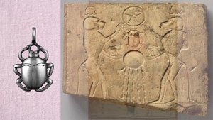 2. Жук скарабей (Амулеты Талисманы из Коллекции Александера TOTEM)