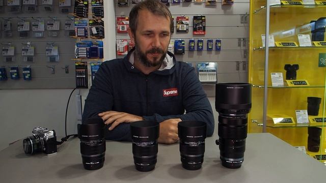 Топовые объективы Olympus смотреть онлайн