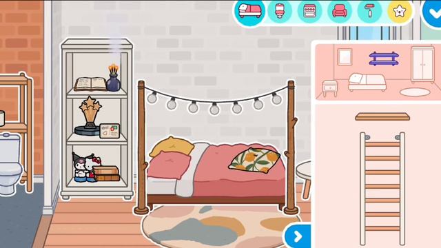 ~Идеи для обустройства комнат🌈🏡🪄///Спальня🛏///две идеи:з///Медок смотреть онлайн