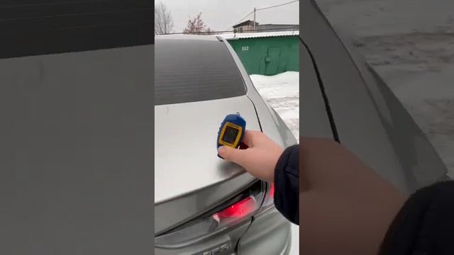 обзор лакокрасочного покрытия Mitsubishi Lancer X смотреть онлайн