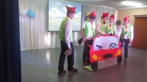 ВЛОГ: Выступление отряда ЮИД "Светофор".