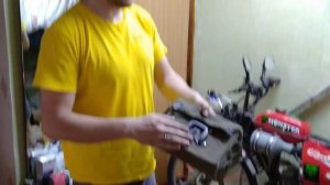 Мото-велосипед с двигателем Ф-50. Подготовка к сезону.