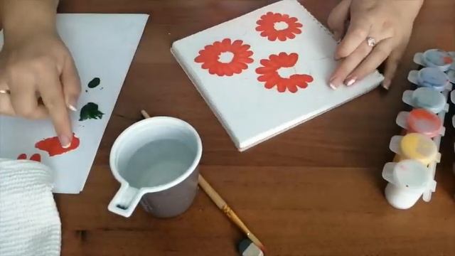 25.08.2020 - Мастер-Класс "Рисуем пальчиками" смотреть онлайн