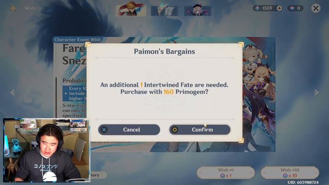 Did I Win My 50/50 For Childe (Tartaglia)?! смотреть онлайн