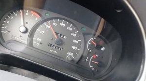 Хёндай акцент.Разгон 0-100