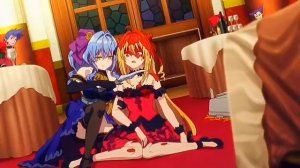 аниме клип / монстр женская версия