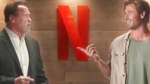 Однажды в лифте netflix (Арнольд Шварценеггер) _ Русский язык