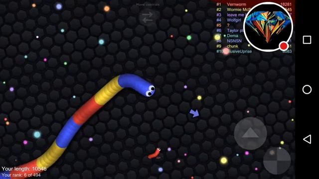 slither.io goal has been reached смотреть онлайн