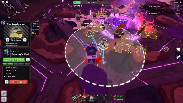 Прохожу 3 акт (TDS) Roblox (Наконец) (Попробую сделать акт 3 без всяких специальных башен) смотреть онлайн