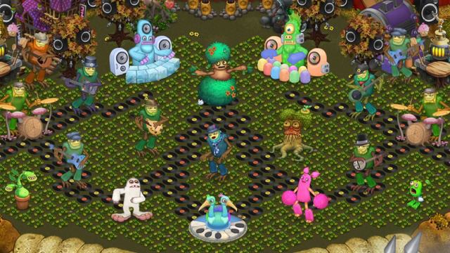 Shugabush Island - Full Song (My Singing Monsters)