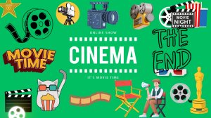 Футаж Кино - Фильмы - Медиа (Cinema Greenscreen Movie)