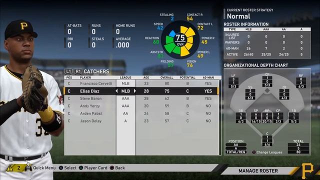 MLB The Show 19 Franchise Roster Management Tips смотреть онлайн