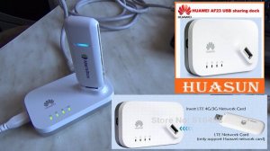 Роутер  HUAWEI AF23 4G LTE/3G USB Обзор и тест!