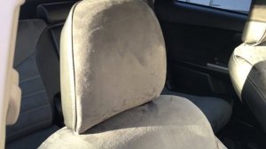 Авточехлы из экокожи для Тойота Приус Альфа 1 поколение Установка