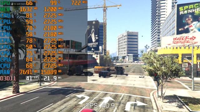 AMD Ryzen 5 3500u & Vega 8 GTA V Benchmark All Resolutions Default vs Low Settings FPS Test #AMD
