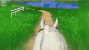 Barbie Riding Club (part 1) (Horse Game)