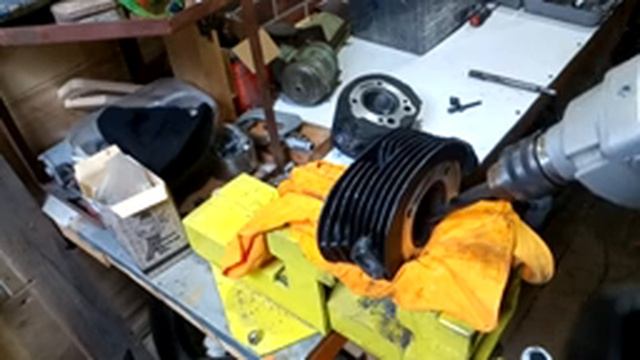 Головки. Выравнивание плоскости, установка ввертышей. Plane alignment. Installing screwdrivers. смотреть онлайн