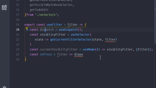 React Redux With Hooks V.^7.1 || #4 Selector and Custom Hooks смотреть онлайн