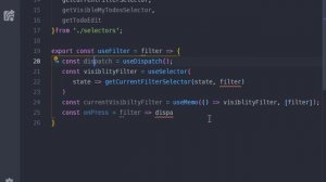 React Redux With Hooks V.^7.1 || #4 Selector and Custom Hooks