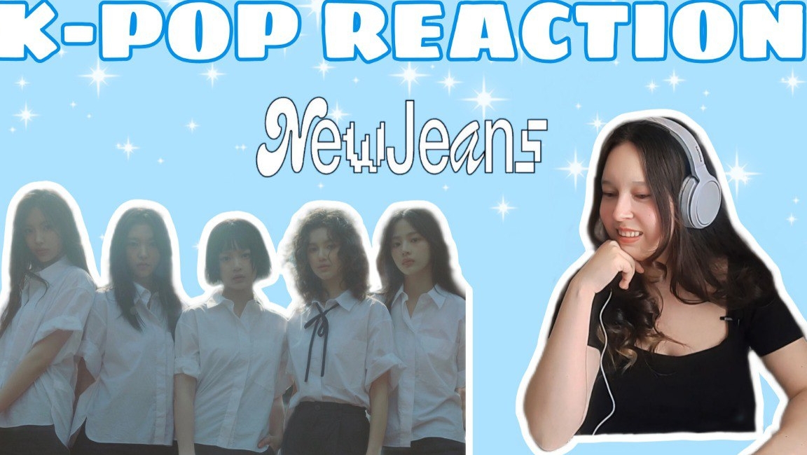 Реакция на k-pop | NewJeans 'Bubble Gum'