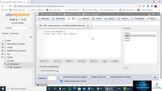 SQL VIEWS + Complex Queries, Cross Joins, Unions, and more! |¦| SQL Tutorial|SQL Virtual tables