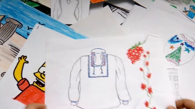 ВСЕ МОИ РИСУНКИ смотреть онлайн