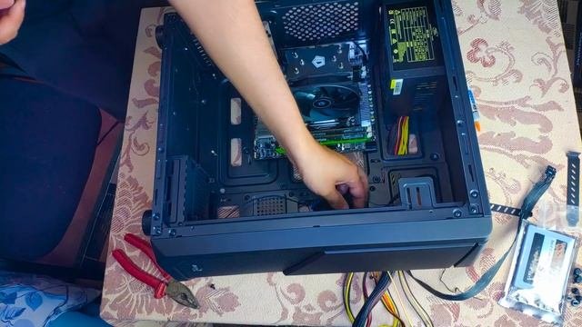 Как собрать компьютер