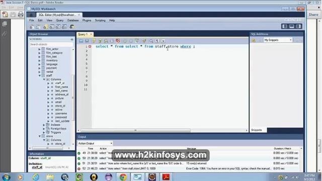 Java Sql Tutorials For Beginners | Java Course for Beginners | H2k Infosys | Free Demo