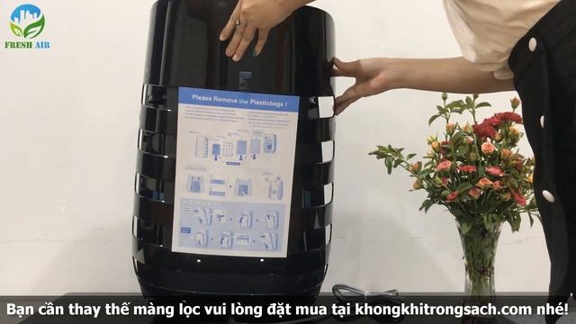 [Review] Máy lọc không khí bắt muỗi Sharp FP-JM40V-B (30m²) смотреть онлайн