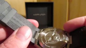 Обзор часов Hamilton - Khaki Navy Sub