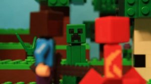 LEGO Minecraft: The Lava Creeper – LEGO Minecraft stop-motion