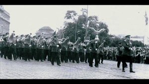 "Russian march" (V. Vishnevetsky)