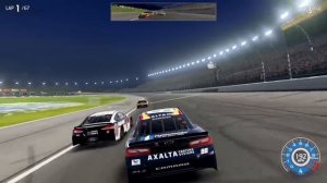 DINOCO'S ALL MINE CRASH COMPILATION | NASCAR Heat 3