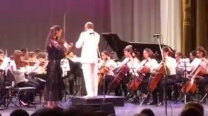 Генрик Венявский Мазурка «Обертас»