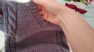 Вяжем жилет