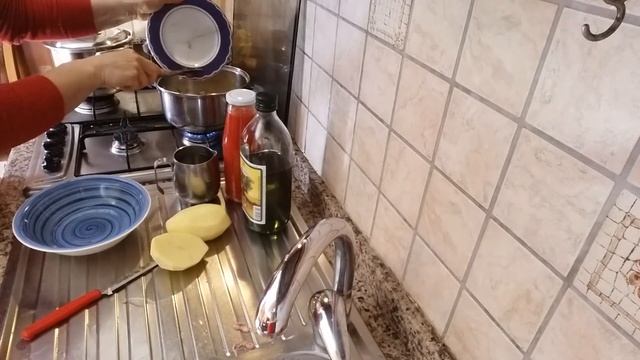 КАРТОШЕЧКА ЧУДЕСНАЯ. Паста с картошкой.