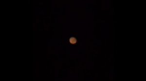 Mars przez teleskop 10 cali | Mars through 10 inch telescope