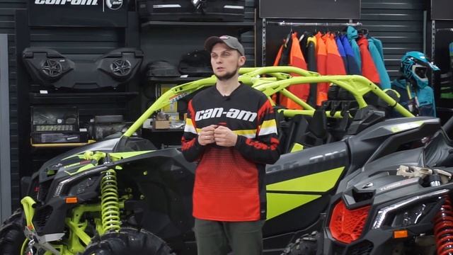 Обзор на комплектации Maverick X3 XRS и XMR 2021 Модельного года. смотреть онлайн