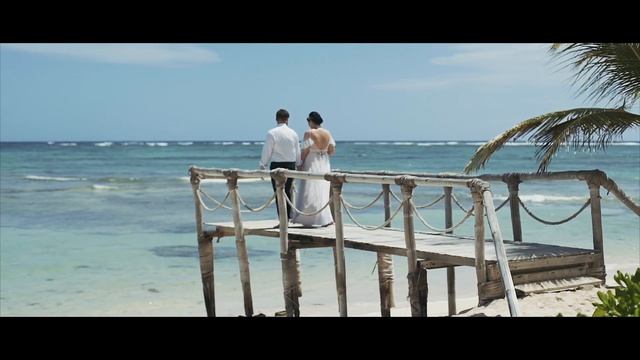 Свадьба в Доминикане на пляже Paraiso Costa de Amor Евгении и Никиты смотреть онлайн